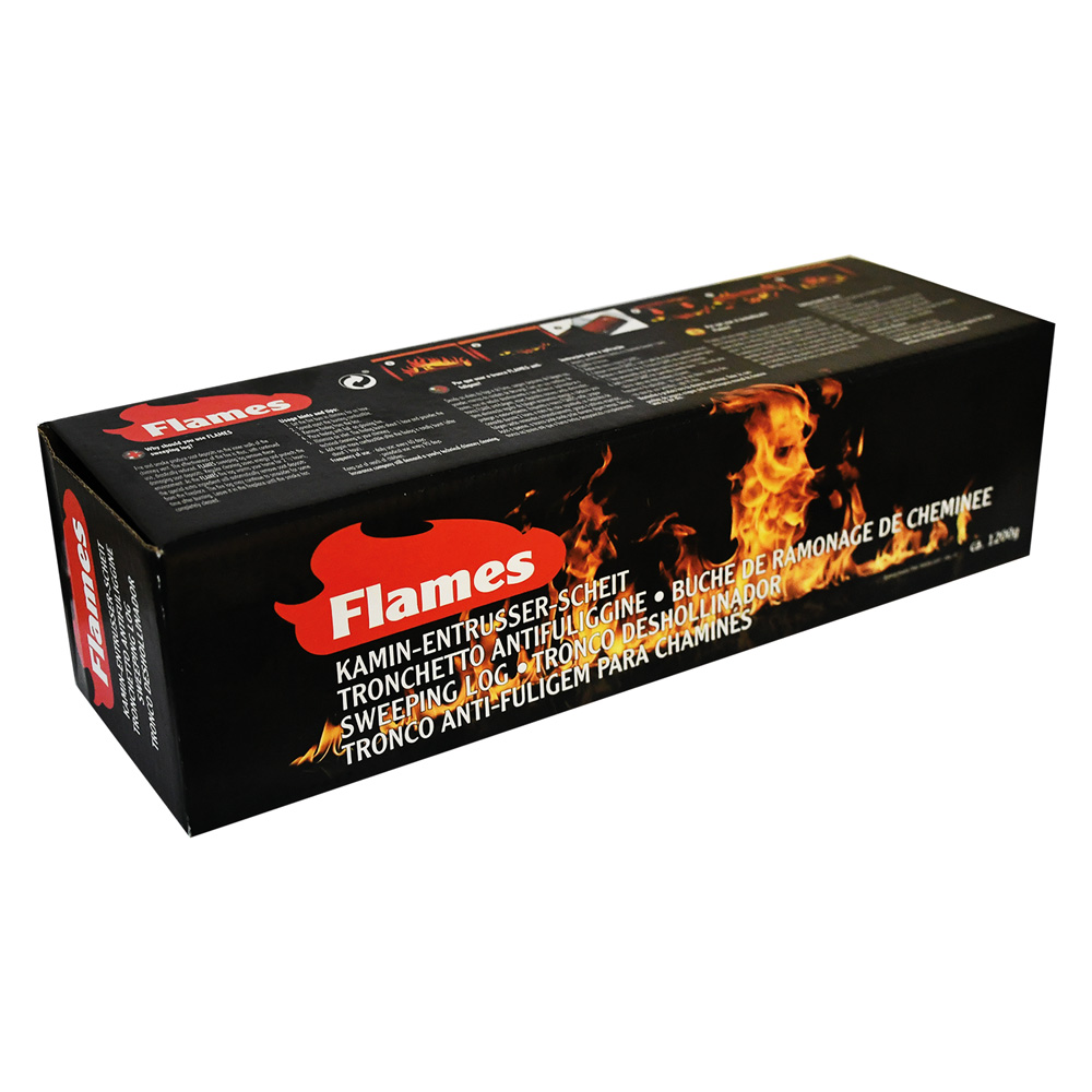 8pz tronchetto spazzacamino 'flames' kg. 1,2 cod:ferx.7008267nlm