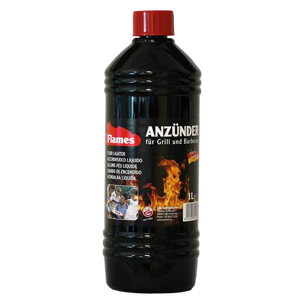 12pz accendifuoco liquido 'flames' lt. 1 cod:ferx.7008255nlm