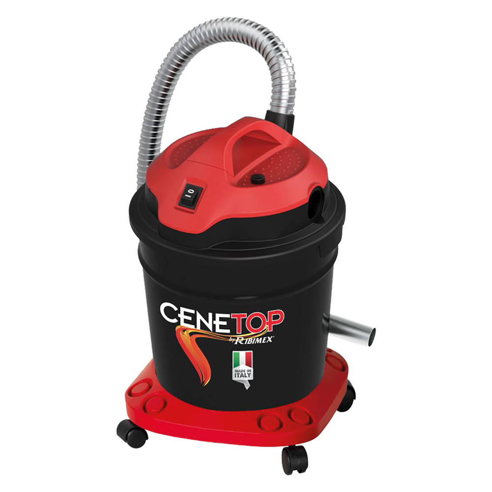 Image of bidone aspiracenere &#39;cenetop&#39; lt. 18 - 1200 w cod:ferx.8007794nlm
