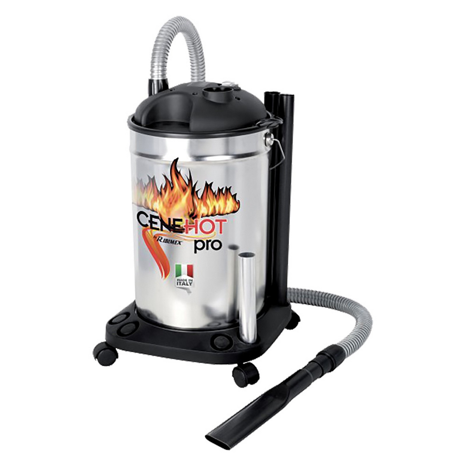 Image of bidone aspiracenere &#39;cenehot pro&#39; lt. 25 - 1200 w cod:ferx.800702nlm