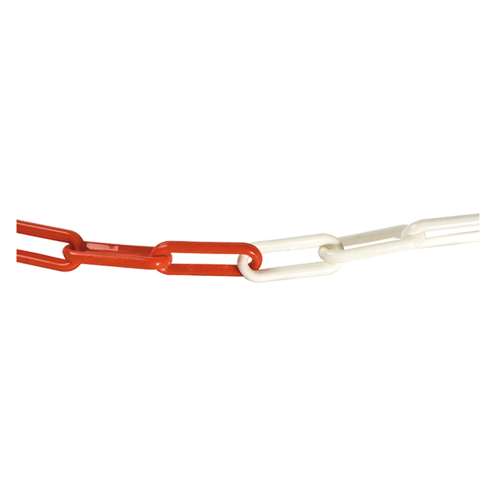 cf catena segnaletica acciaio bicolore bobina mt 30 bianco/rosso codice 106496 cod:ferx.106496nlm