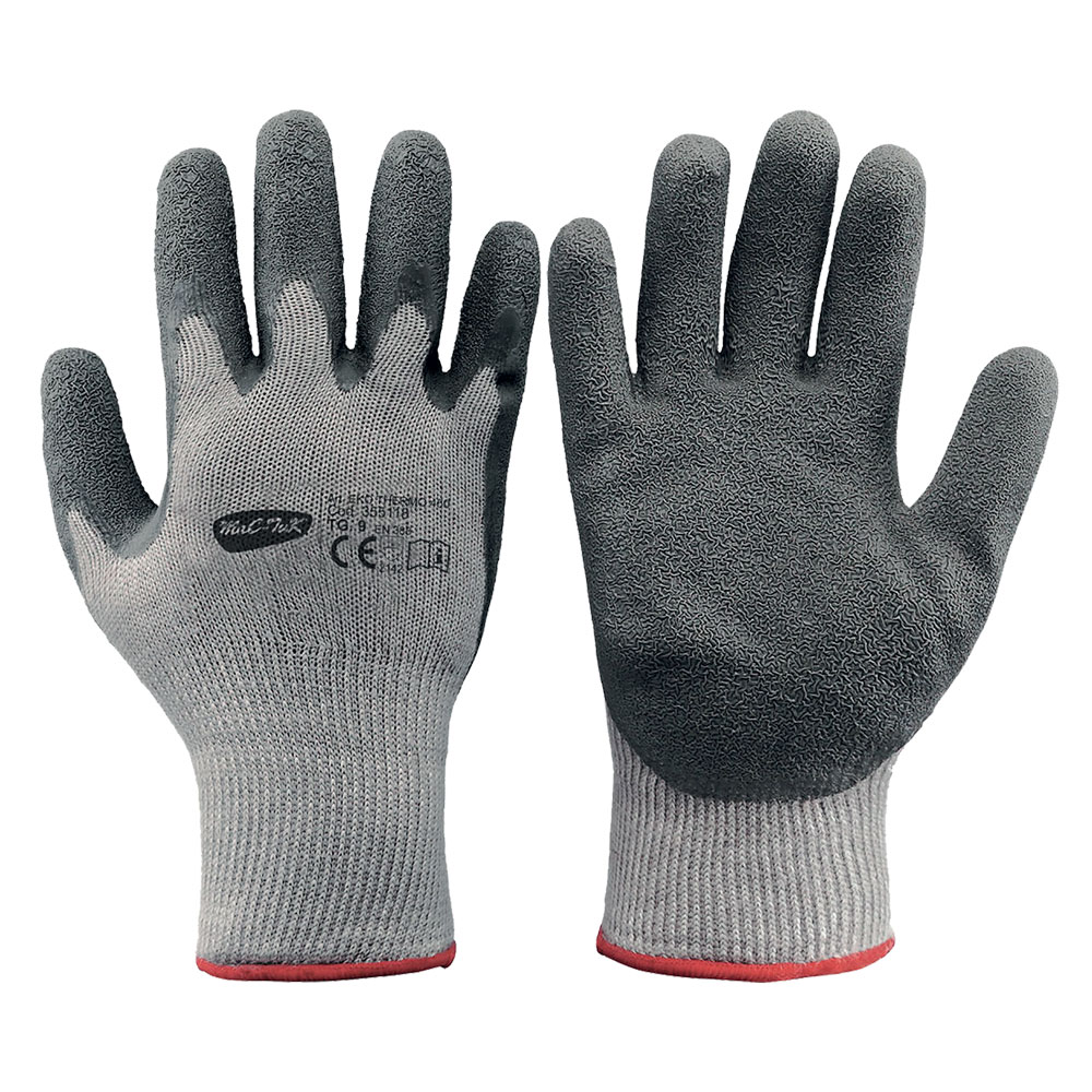 12coppie guanti invernali poliestere/lattice 'eko-thermo 45 tg. 9 cod:ferx.1067472nlm