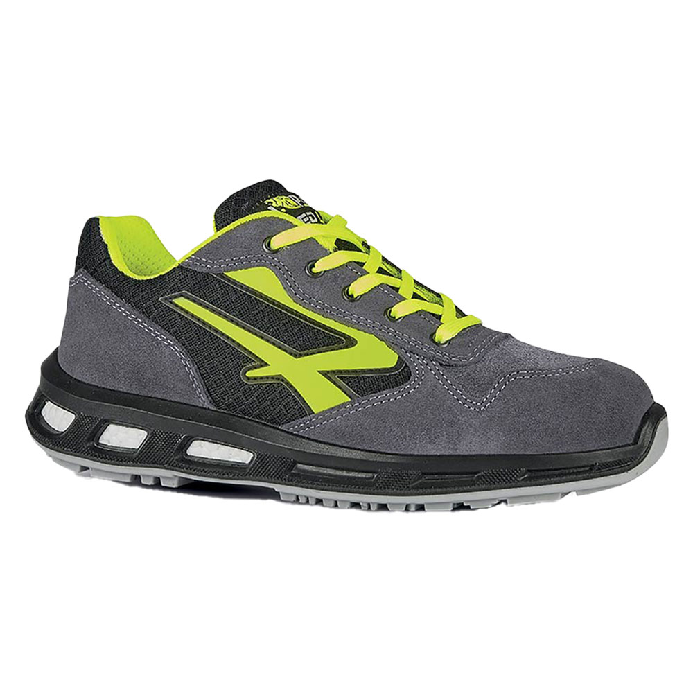 1coppia scarpe antinfortunistica 'yellow' n. 41 cod:ferx.1064362nlm
