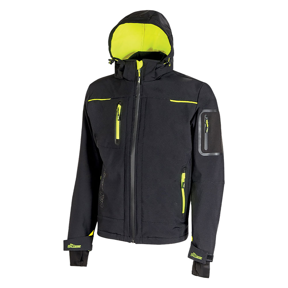 giacca da lavoro 'space' taglia xl - black carbon cod:ferx.1066448nlm