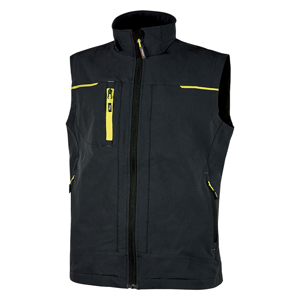 gilet 'saturn' taglia m - colore black carbon cod:ferx.1066850nlm