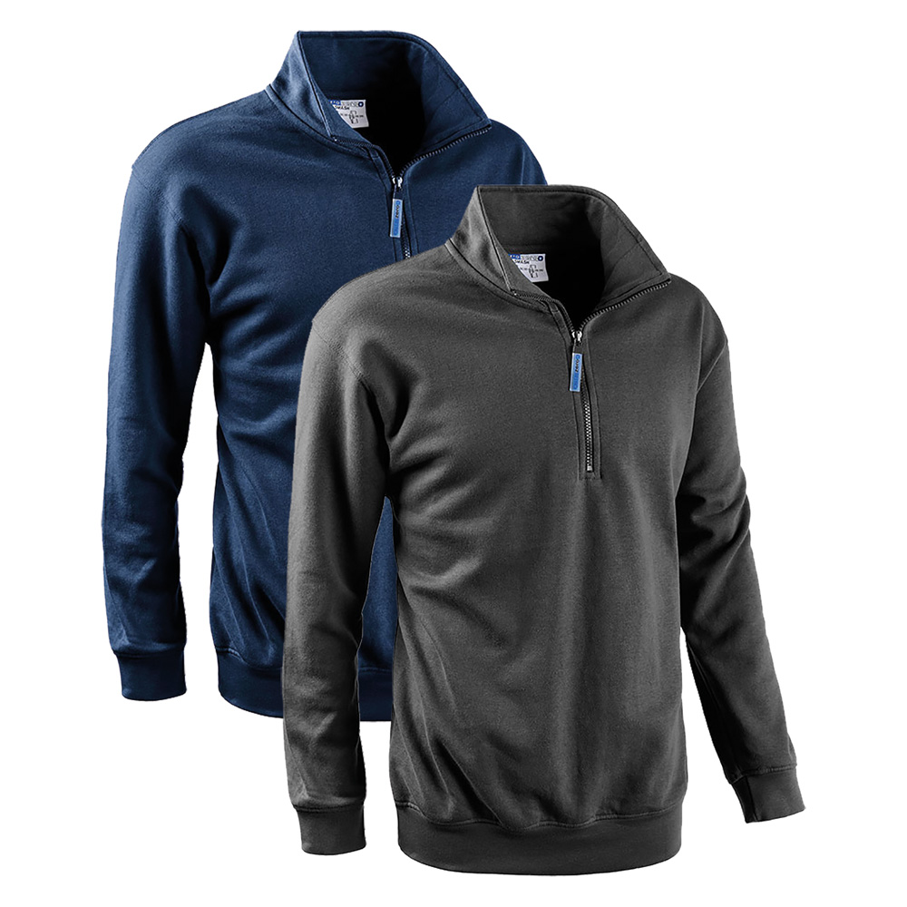 felpa da lavoro 'smash' taglia xxl - blu navy cod:ferx.1065790nlm