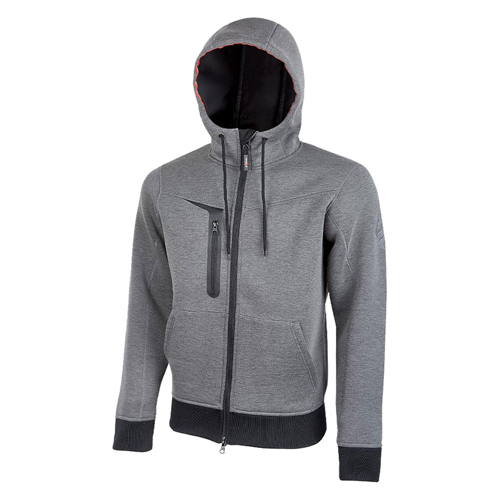 felpa da lavoro 'tasty' taglia xl - grigio cod:ferx.1065804nlm