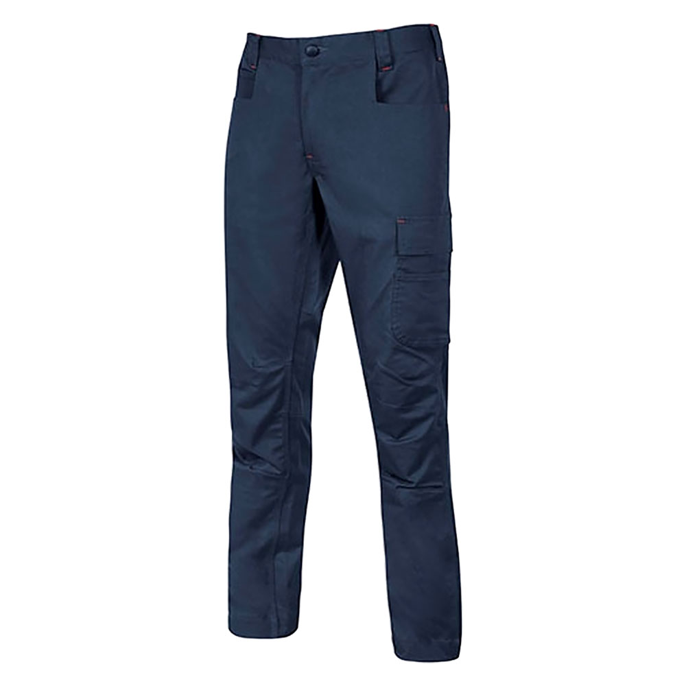 pantalone da lavoro 'bravo top' taglia l - colore blu cod:ferx.1063221nlm