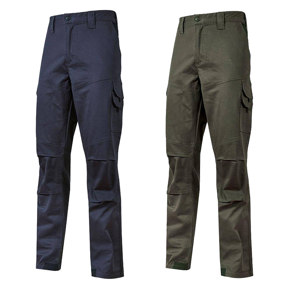 pantalone da lavoro 'guapo' taglia s - colore dark green cod:ferx.1066386nlm