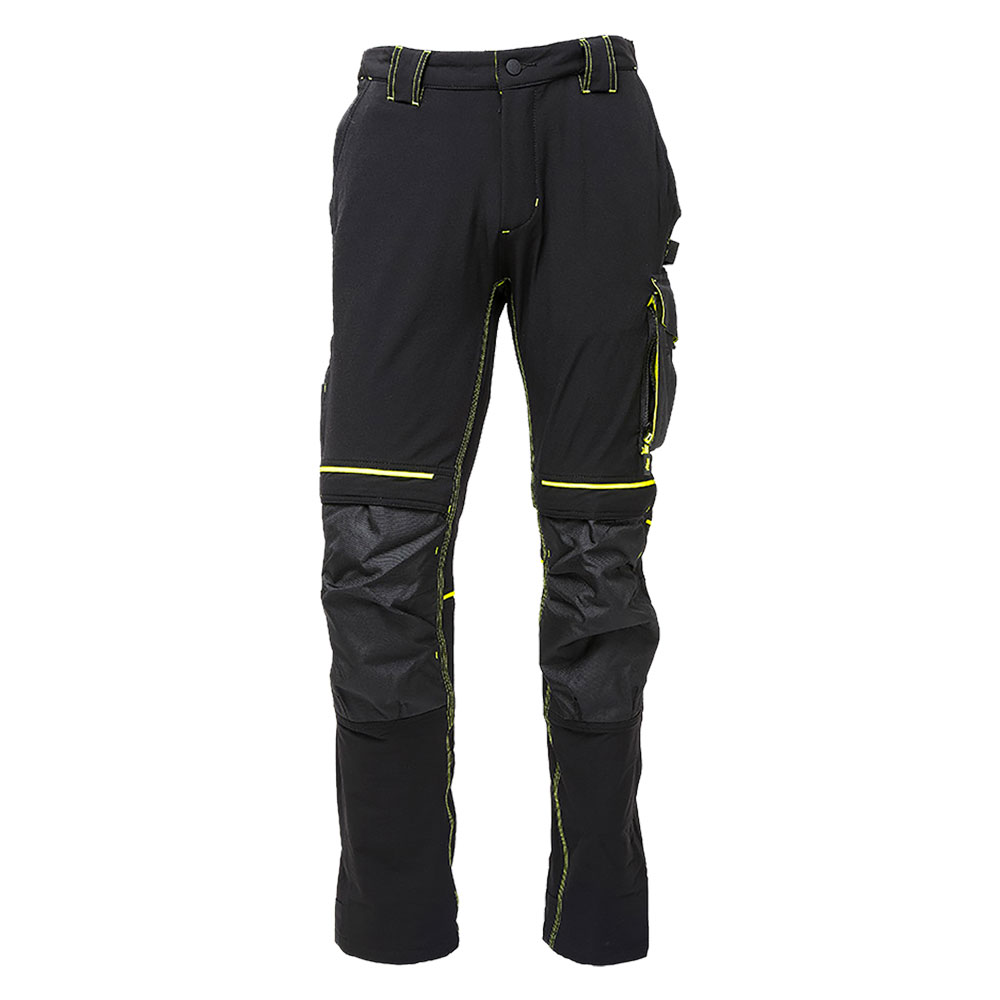 pantalone da lavoro 'atom' l - colore black carbon cod:ferx.1066972nlm