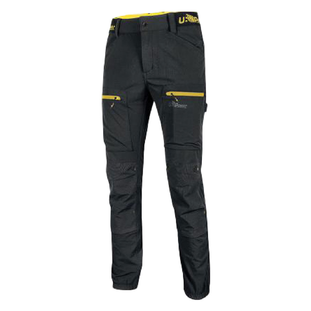 pantalone da lavoro 'harmony' xxl - colore black carbon cod:ferx.1063286nlm