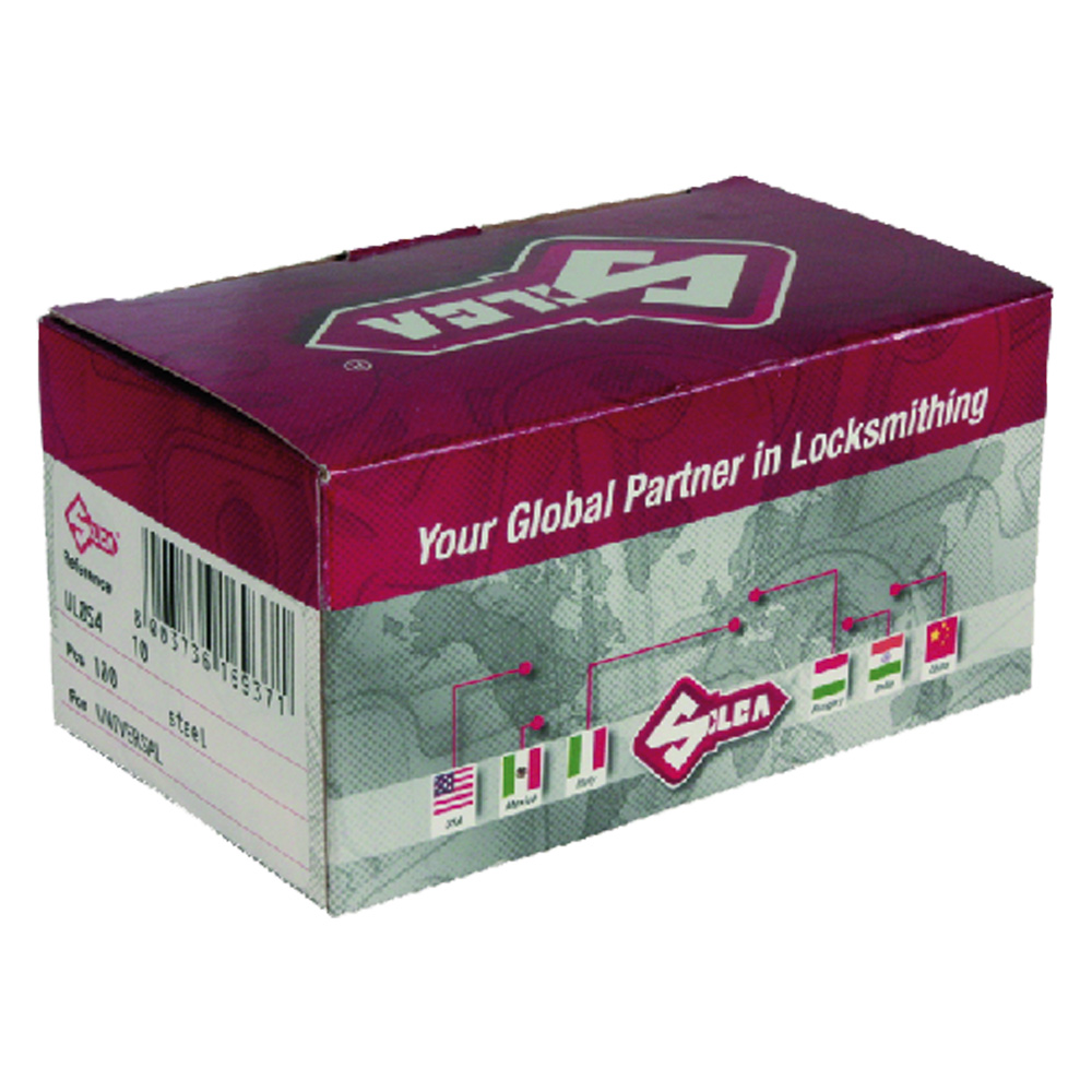 5pz chiavi ottone ka2 punzonate cod:ferx.339160nlm