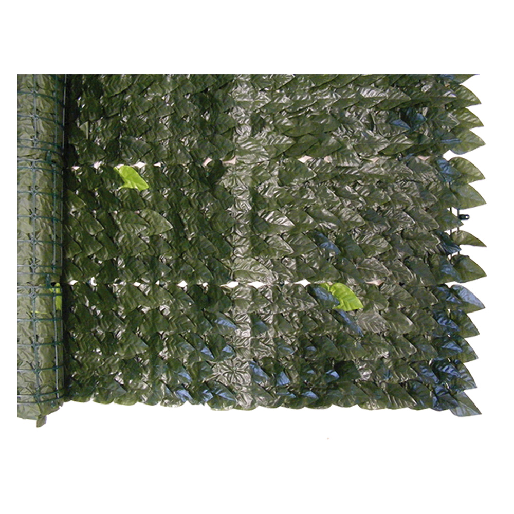 1 pz siepe artificiale 'foglie di lauro' mt 1 x 20 cod:ferx.6129221nlm