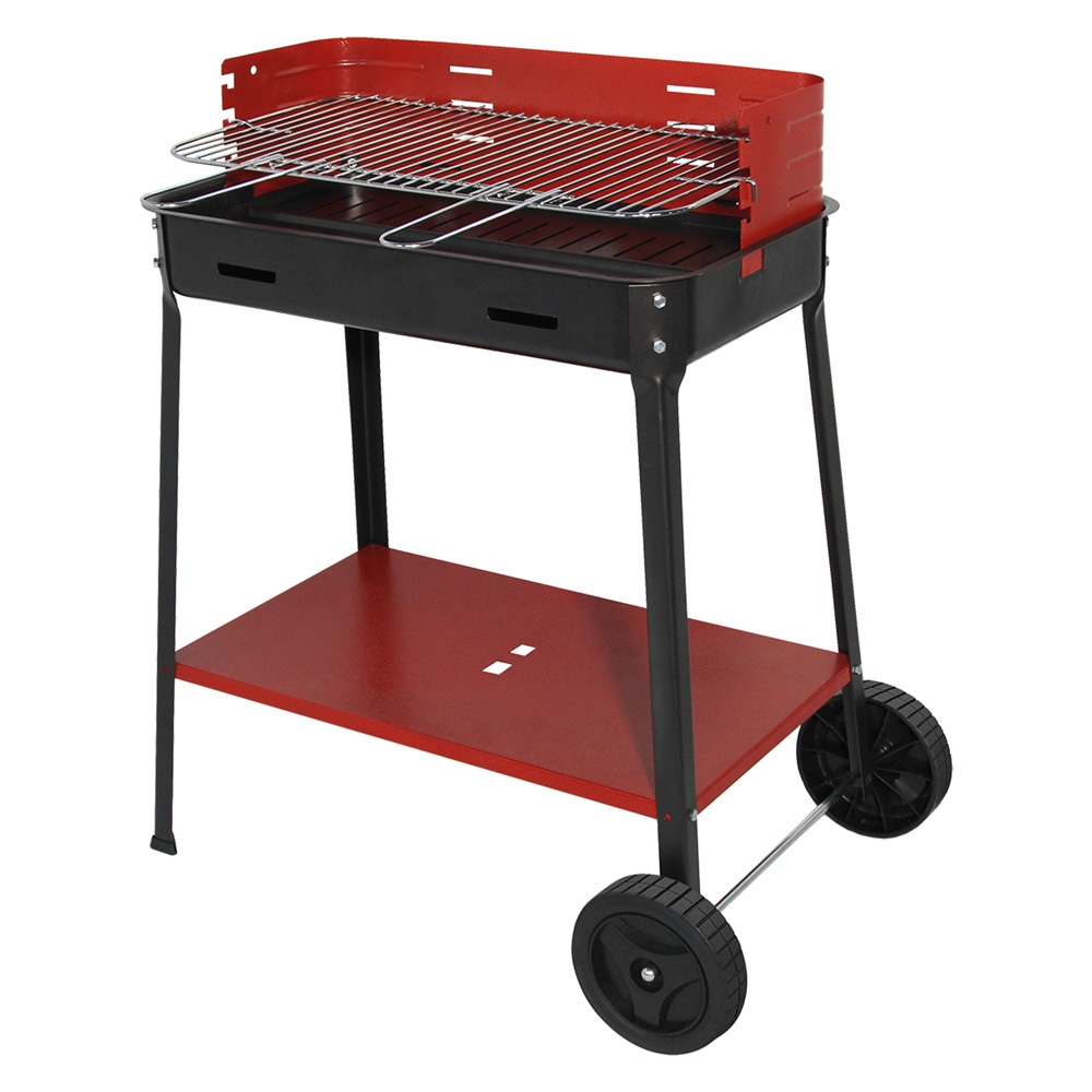 barbecue a carbone 'flavia' cm 35 x 50 x h 85 cod:ferx.8037080nlm
