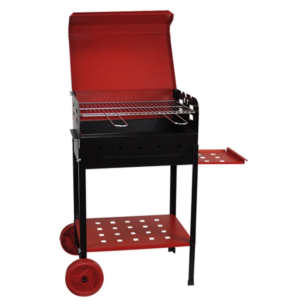 barbecue a carbone 'stella' cm 35 x 50 x h 80 cod:ferx.8037084nlm