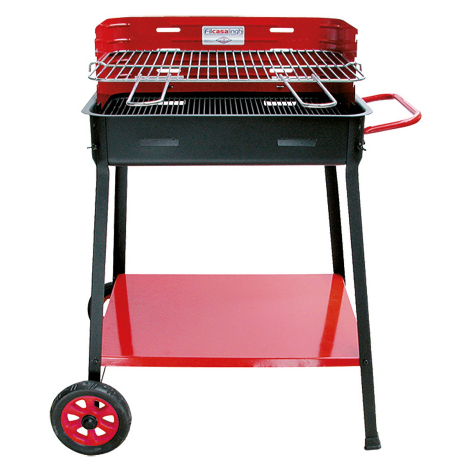 Image of barbecue rettangolare &#39;850 lux&#39; cm 53 x 39 x h 80 cod:ferx.803754nlm