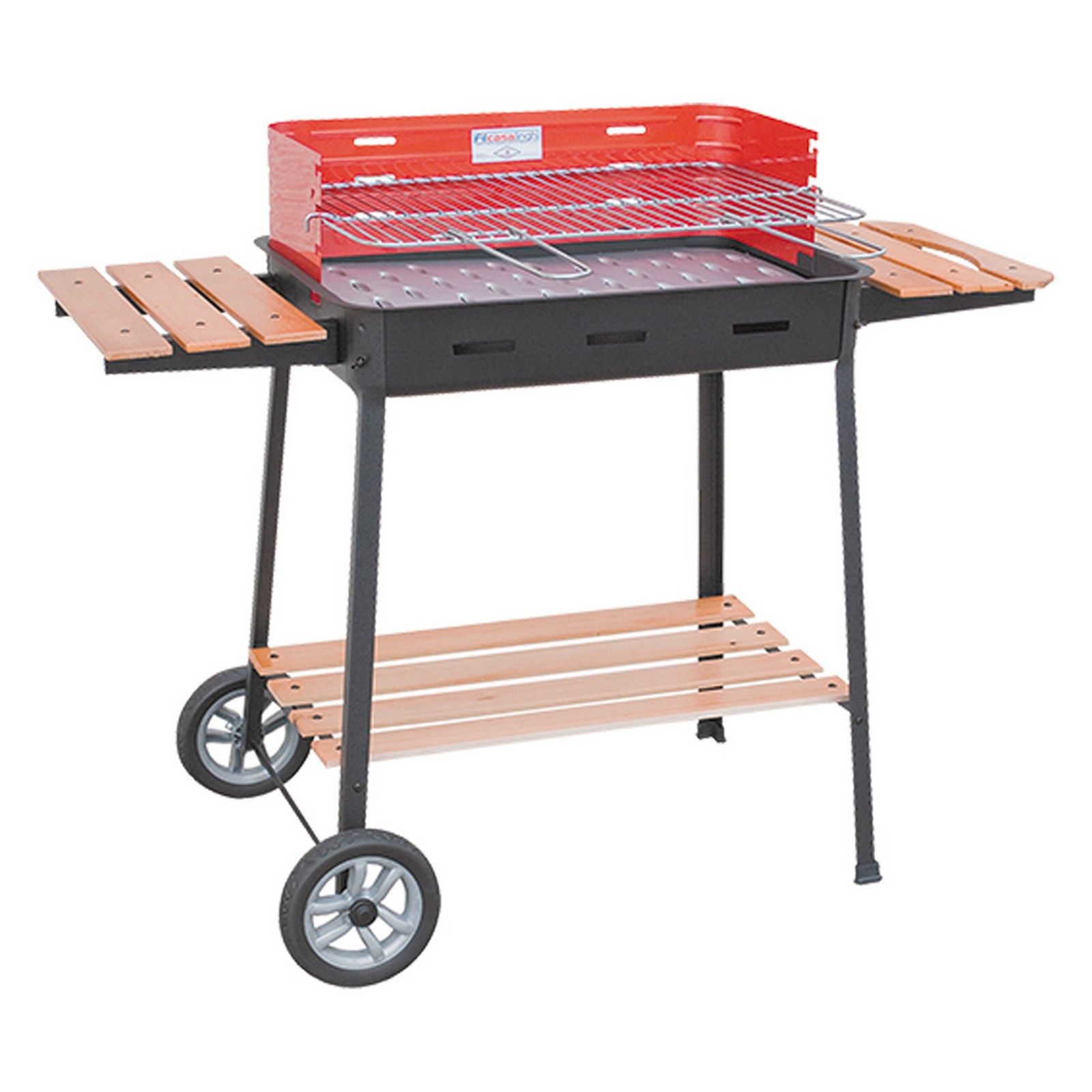 Image of barbecue rettangolare &#39;860 excelsior&#39; cm 63 x 43 x h 88 cod:ferx.803756nlm