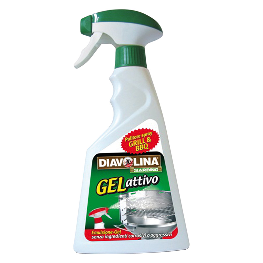 6pz pulitore grill e barbecue ml. 500 cod:ferx.7008240nlm