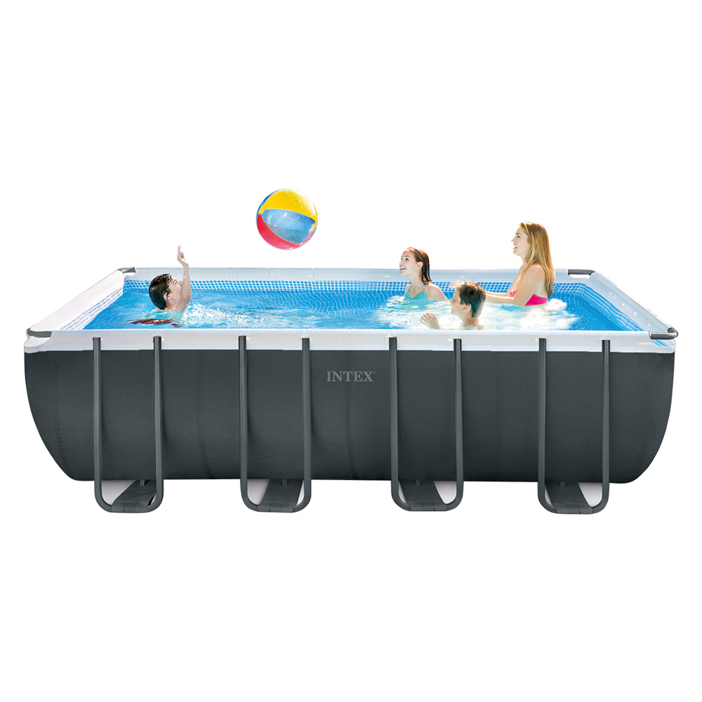 1cf piscina con telaio 'linea ultra frame xtr' cm 549 x 274 x 132 - lt.17203 cod:ferx.6136256nlm