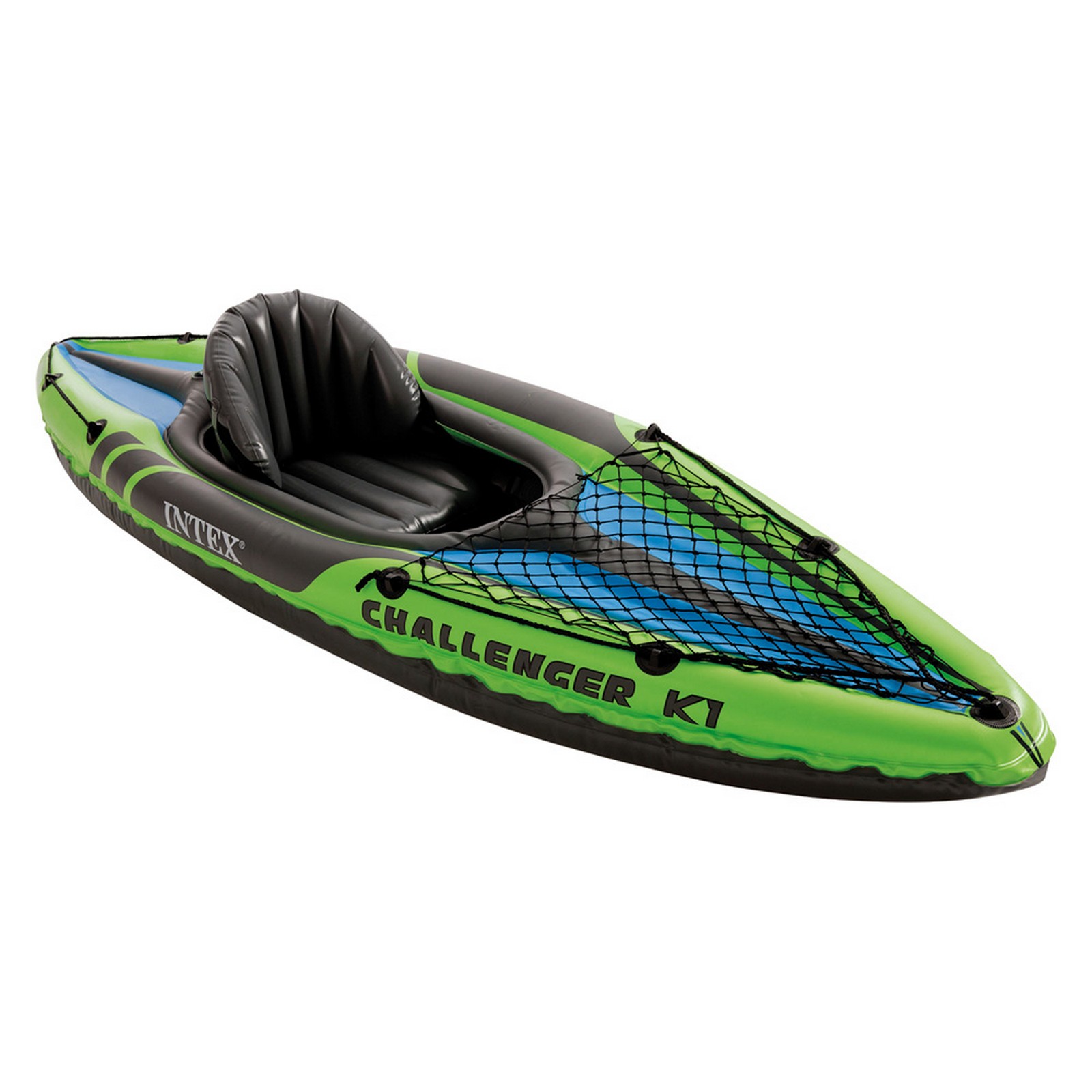 Image of canoa gonfiabile &#39;challenger k1&#39; cm 274 x 76 x 33 - 1 posto cod:ferx.613793nlm