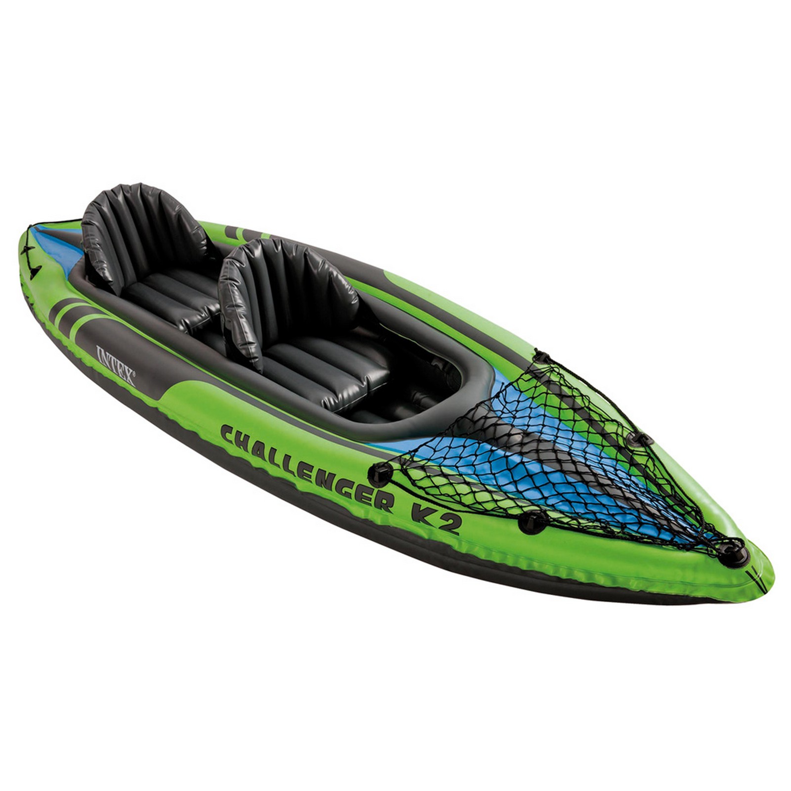 Image of canoa gonfiabile &#39;challenger k2&#39; cm 351 x 76 x 38 - 2 posti cod:ferx.6137932nlm