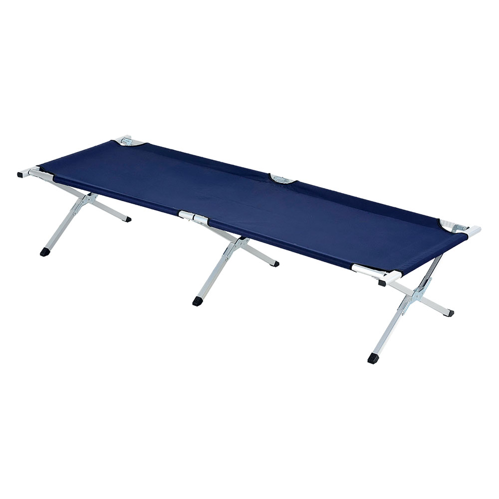 lettino da campeggio 'pugnochiuso' telo blu cod:ferx.6128994nlm