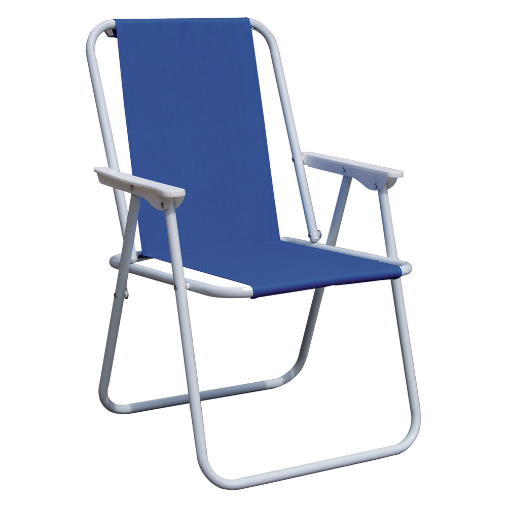 poltroncina 'fregene' cm 57 x 46 x h 84 - royal blu cod:ferx.6128720nlm