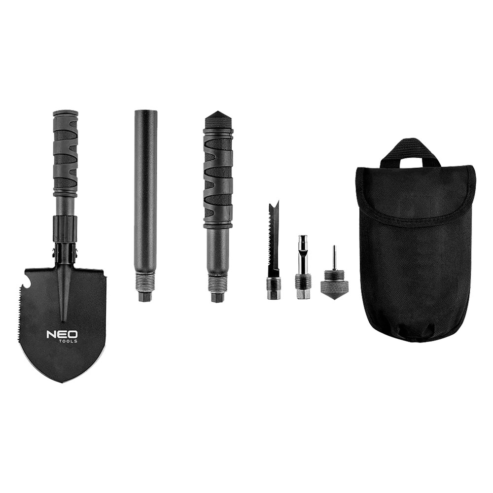 pala da escursione set 8 in 1 in custodia nylon cod:ferx.8302270nlm