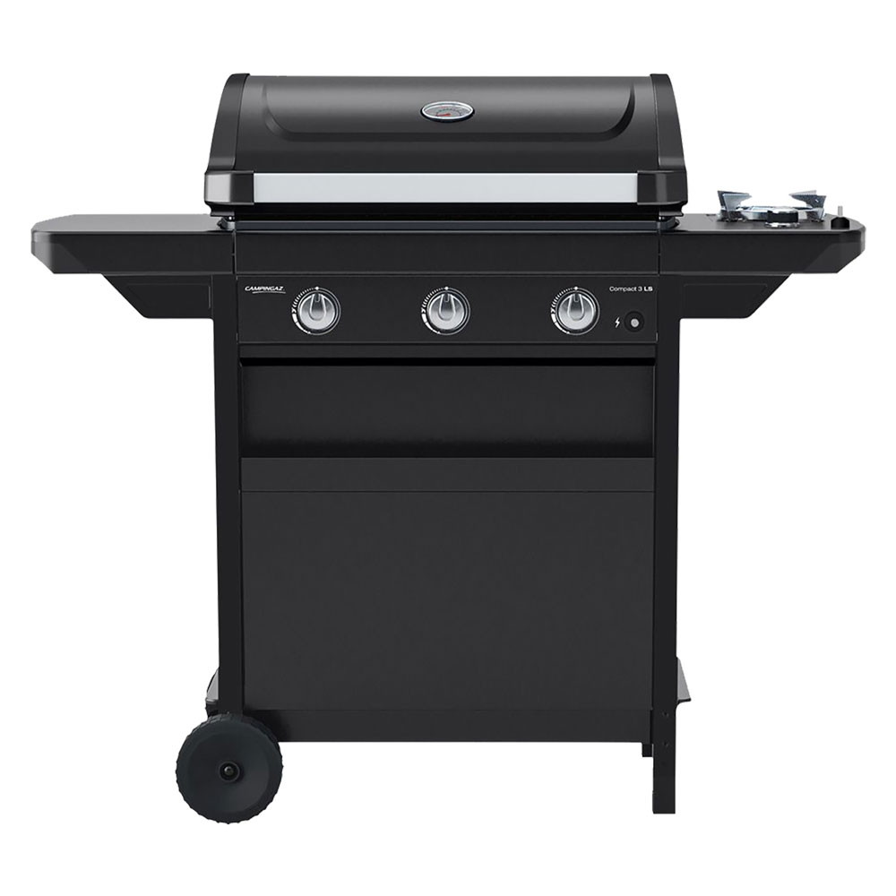 Image of barbecue a gas &#39;compact 3 ls&#39; kw 7,5 + kw 2,1 cod:ferx.8038950nlm
