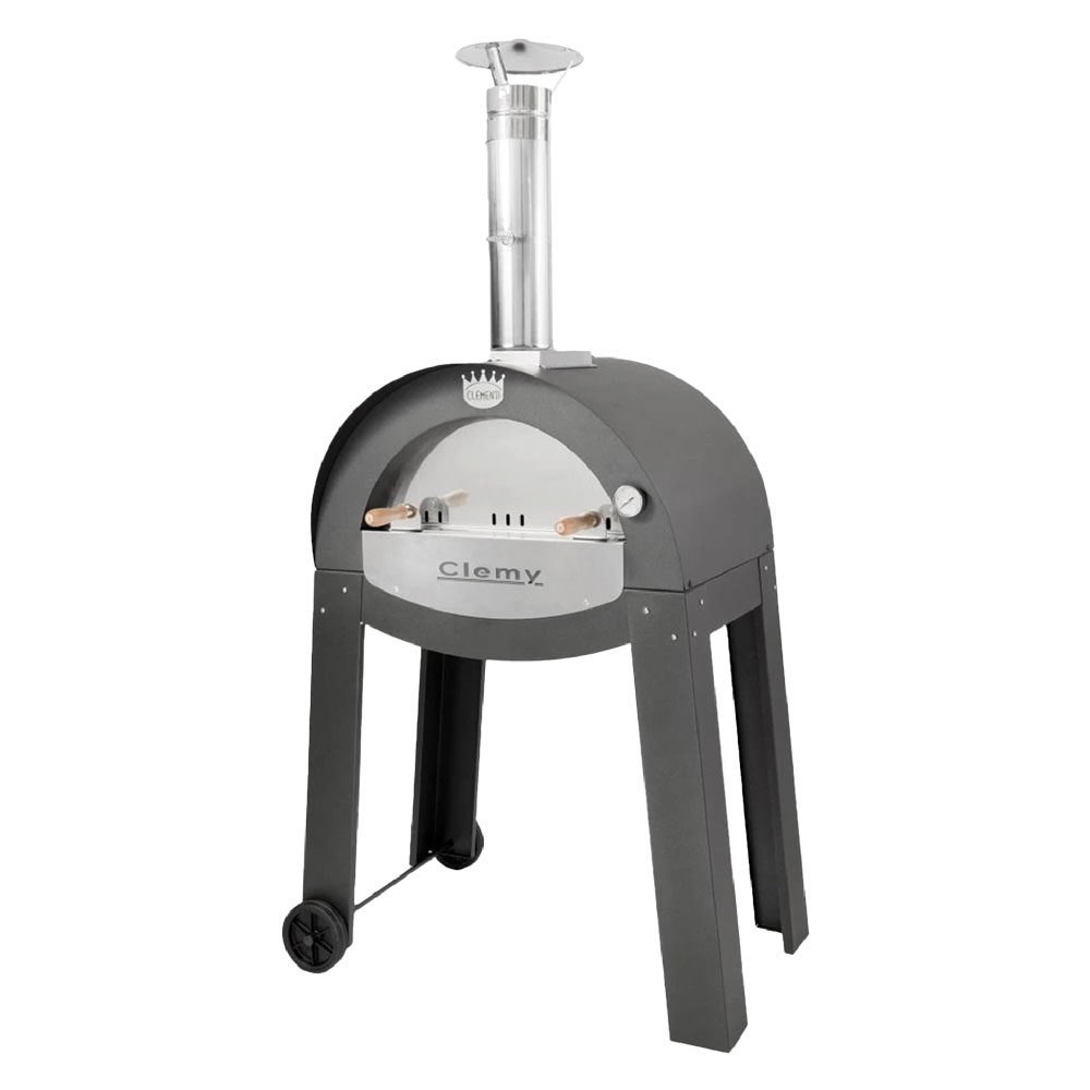1pz forno portatile legna 'clemy 80' cm117 x 85 x h 191 lxpxh esterno cod:ferx.8038720nlm