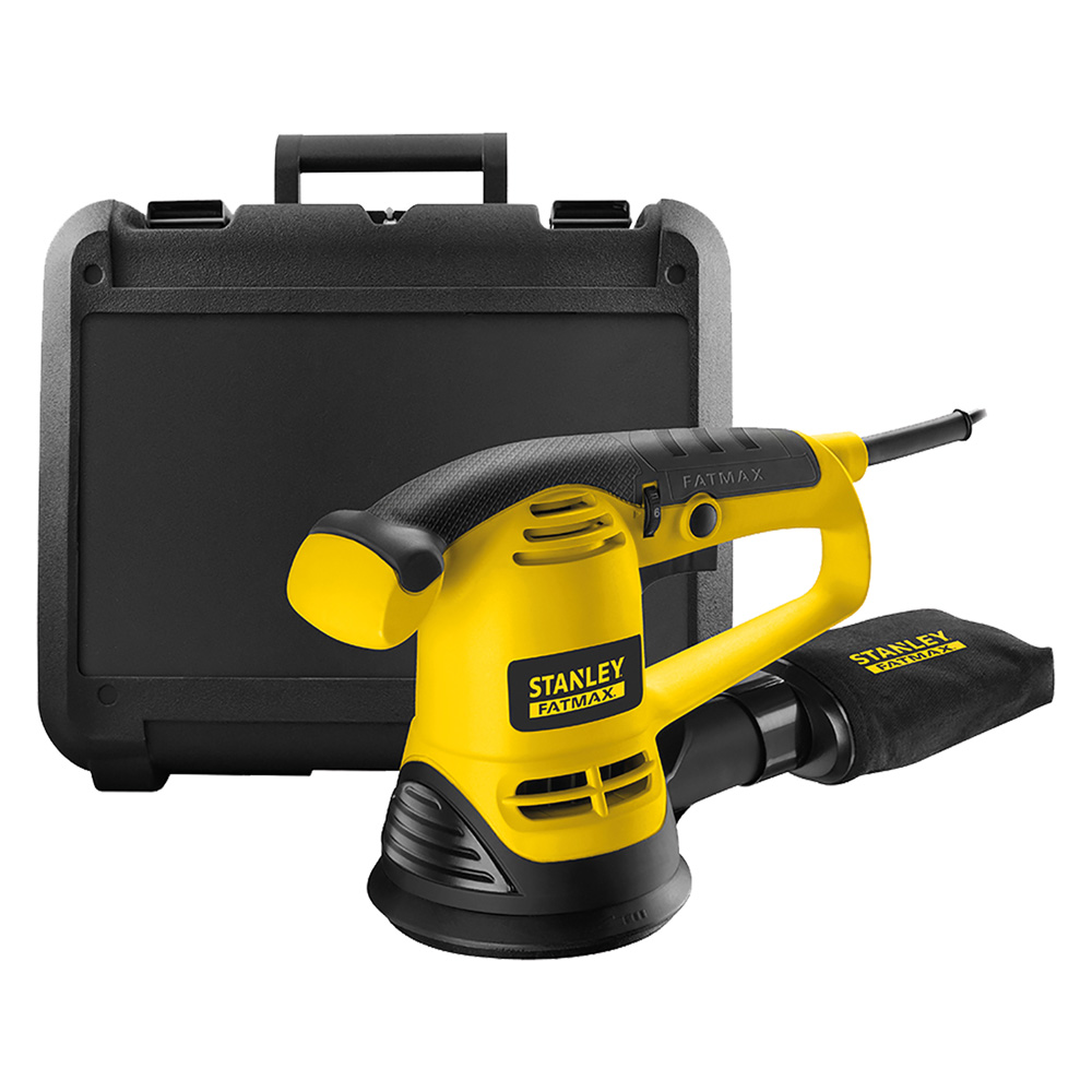 levigatrice rotorbitale ''fme440k-qs'' 480 w - disco ø125 mm cod:ferx.5135520nlm