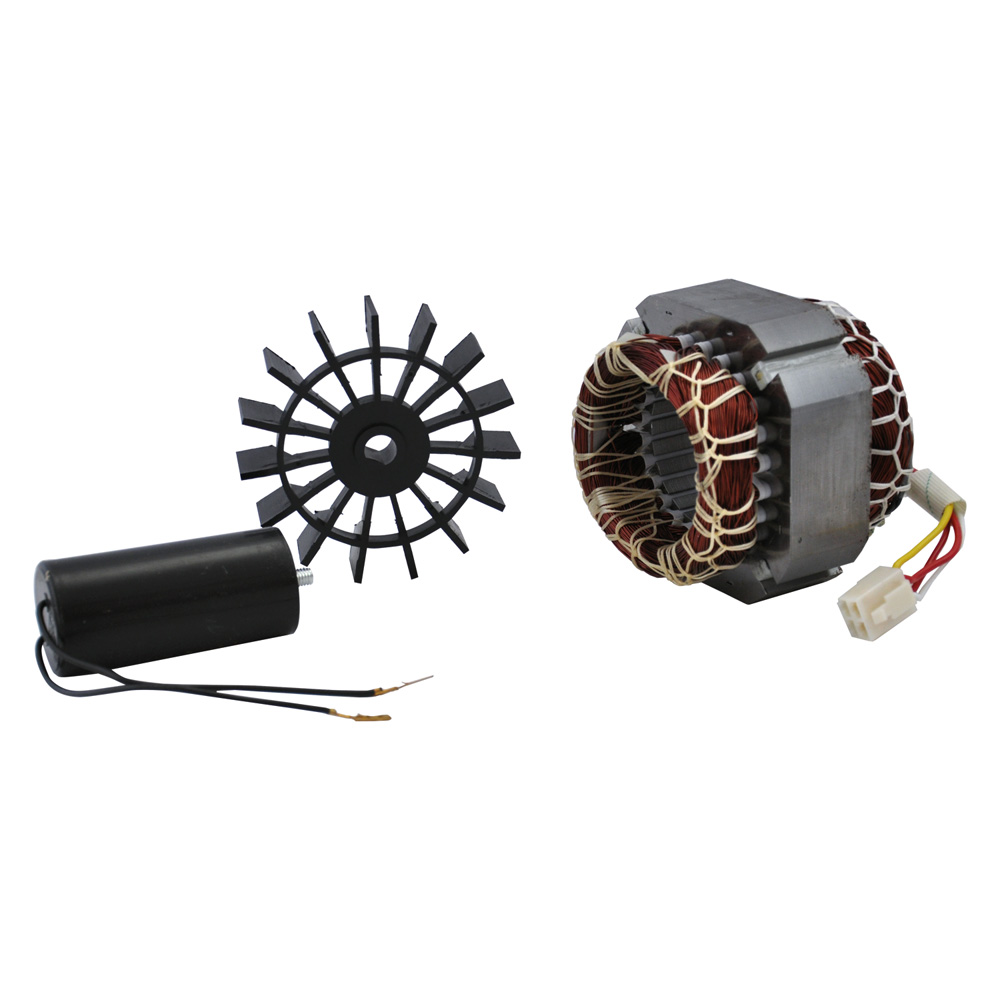 condensatore con statore per compressore lt. 6 cod:ferx.5113966nlm