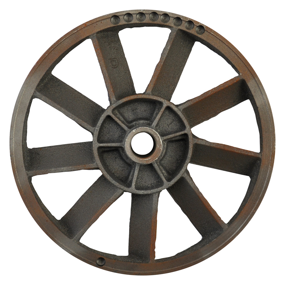 puleggia motore per compressore lt. 100 cod:ferx.5113959nlm
