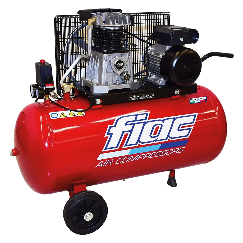 compressore 'ab 100-268 tc' lt 100 - hp 2- 400v (trifase) cod:ferx.511332nlm