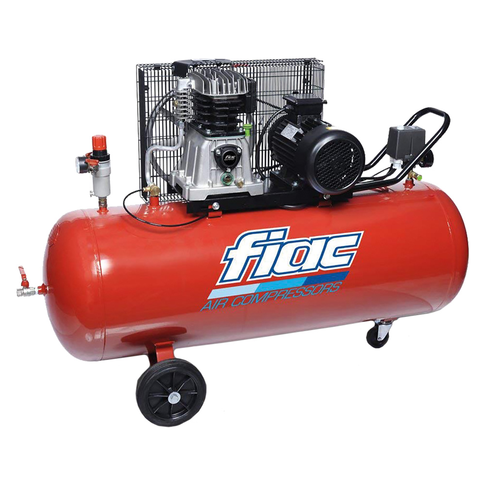 compressore 'ab 200-360 t' lt 200 - hp 3 - 400v (trifase) cod:ferx.511340nlm
