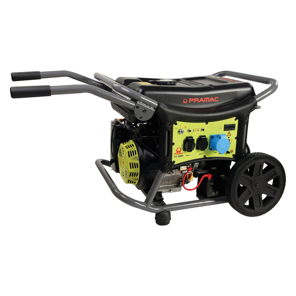 generatore 'wx 6200 es' 5800 watt (420 cc) cod:ferx.5112630nlm