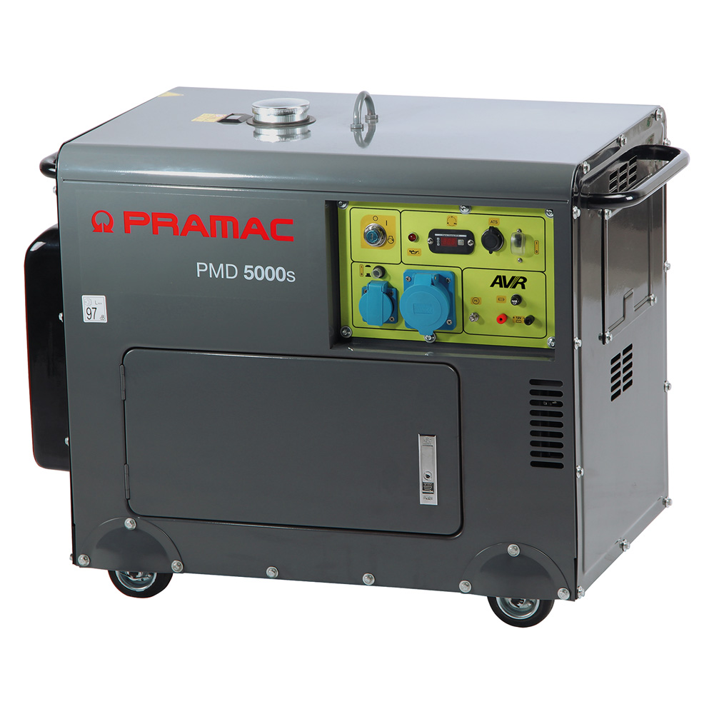generatore 'pmd 5000 s' 5000 watt (406 cc) cod:ferx.5112640nlm