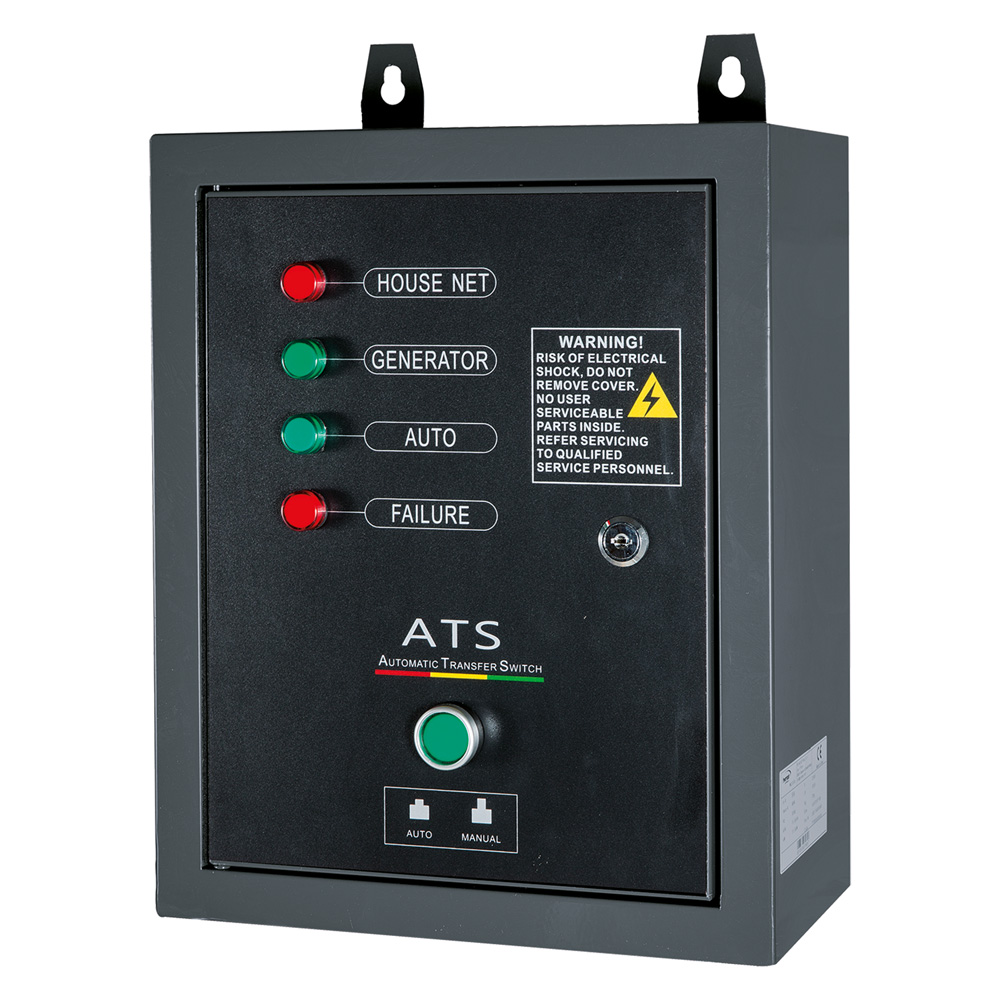 quadro intervento automatico 'ats' mm. 410 x 180 x h.310 cod:ferx.5112670nlm