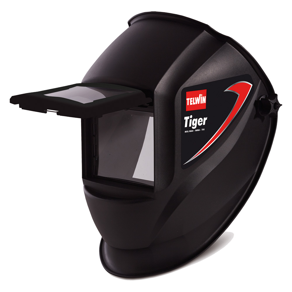 maschera per saldatura 'tiger' vetro fisso cod:ferx.505164nlm
