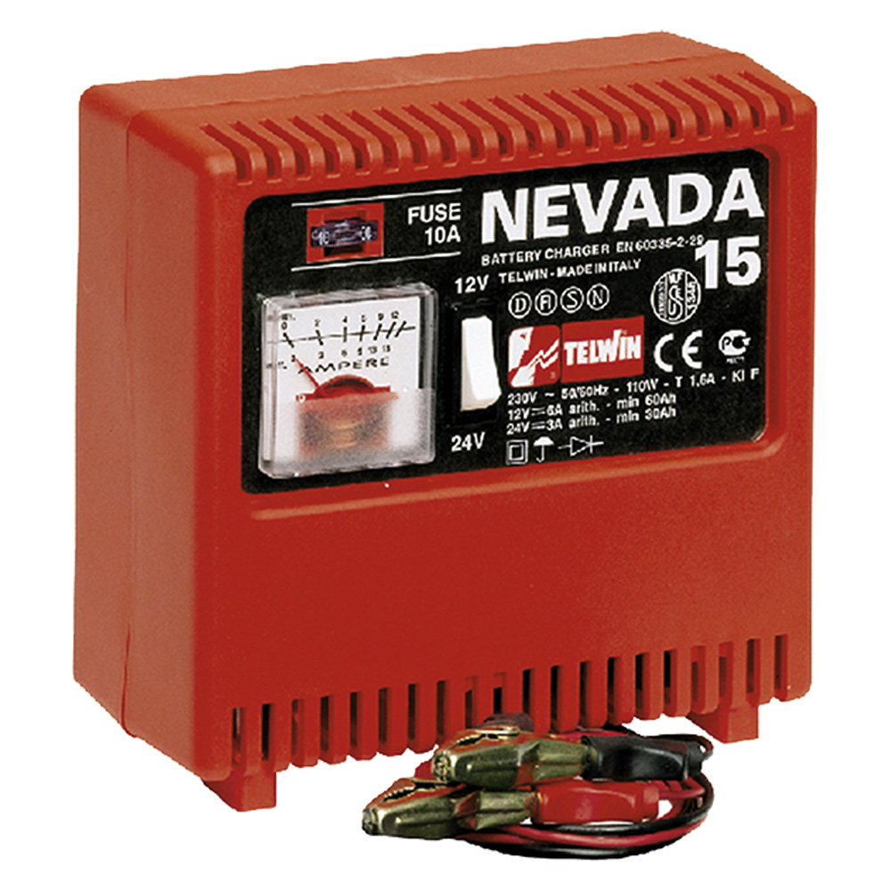 caricabatteria 'nevada 15' 9/4,5 a - 12/24 v cod:ferx.511120nlm