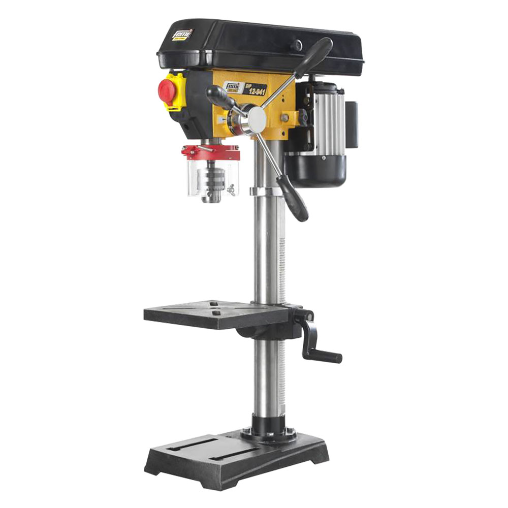 trapano a colonna da banco dp12-941 - 460 w cod:ferx.5108024nlm