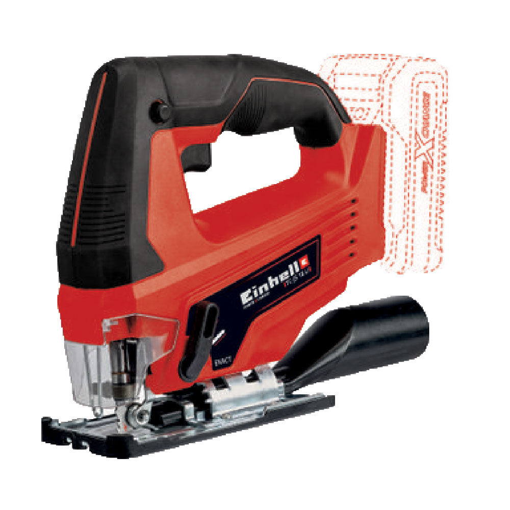seghetto alternativo a batteria 'tc-js 18 li solo' 18v cod:ferx.5311030nlm