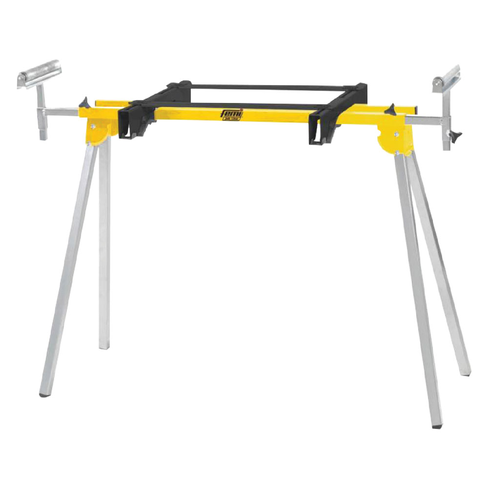 banco pieghevole per segatrici 'smarty' cm 125 x 49 x h.83,5 (l x p x h) cod:ferx.5118206nlm