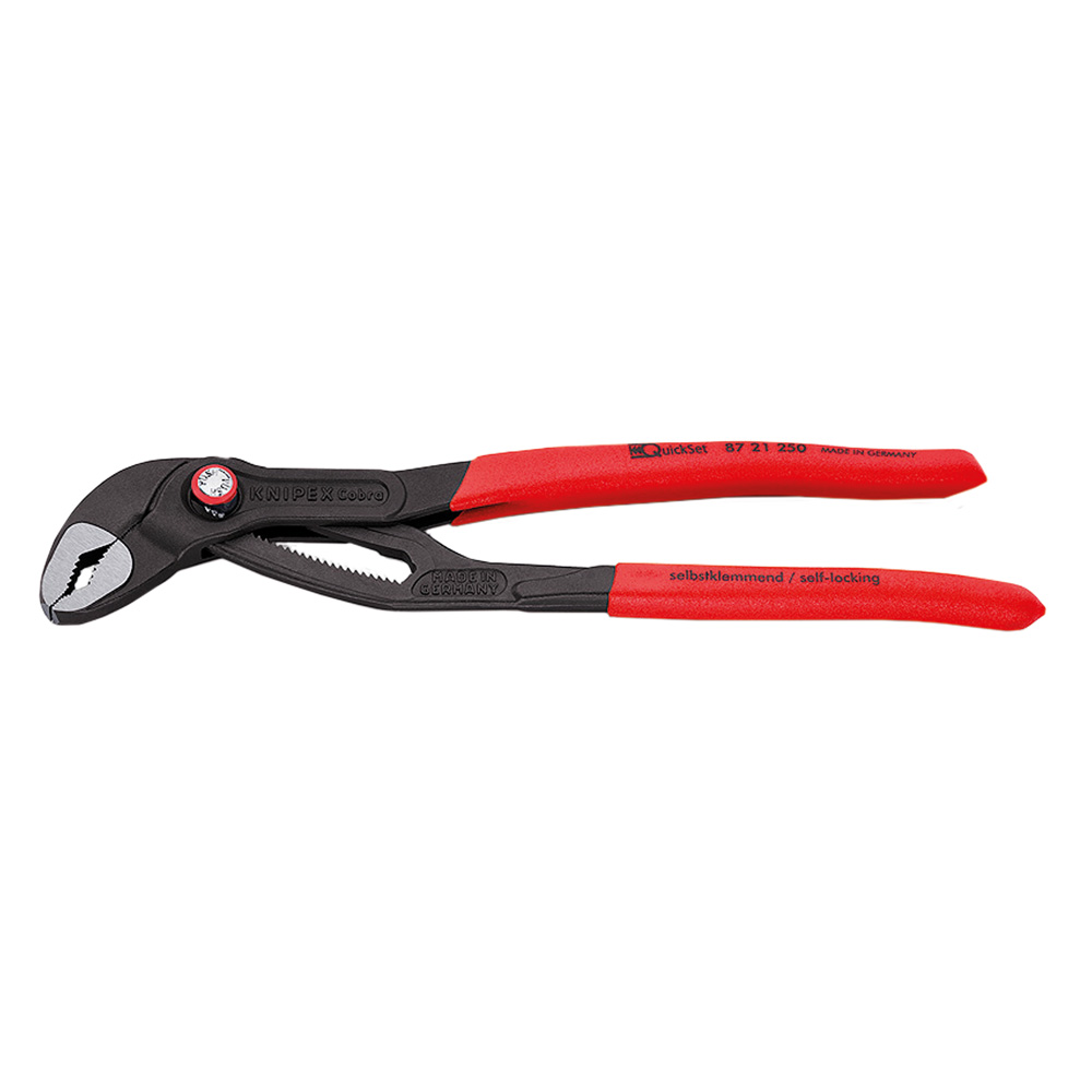 pinza poligrip regolabile 'cobra quick-set' mm 250 cod:ferx.5016610nlm