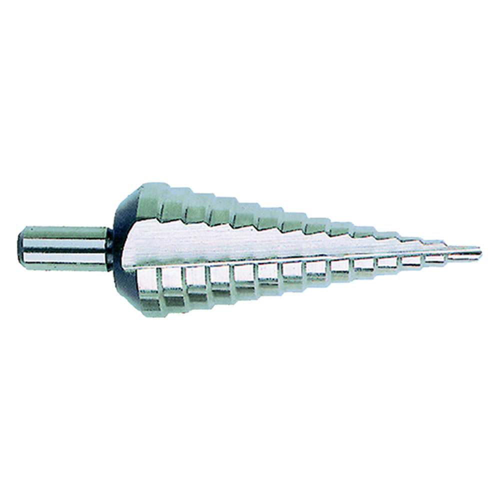 fresa conica a gradini hss mm 4 ÷ 20 cod:ferx.500782nlm