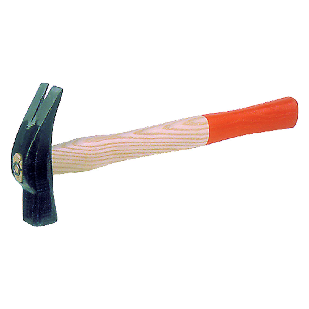 6pz martello da falegname gr. 200 cod:ferx.502338nlm