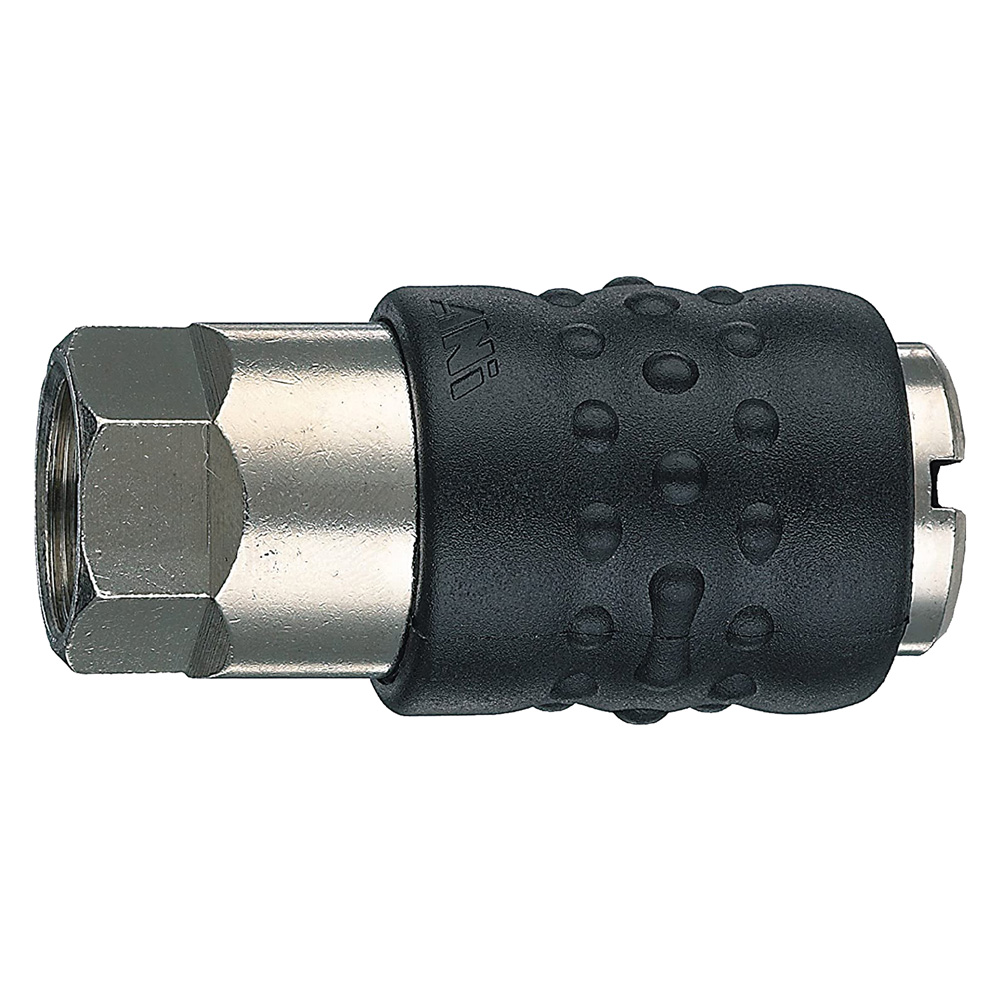 10pz rubinetto rapido universale a sfere filettato femm 3/8 cod:ferx.5037544nlm