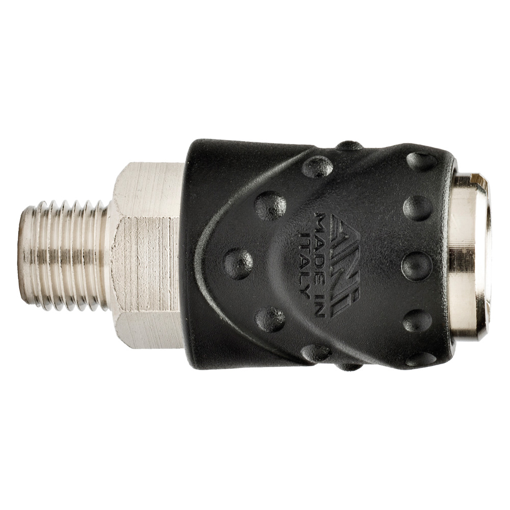 10pz rubinetto rapido universale a sfere filettato masc 3/8 cod:ferx.503752nlm