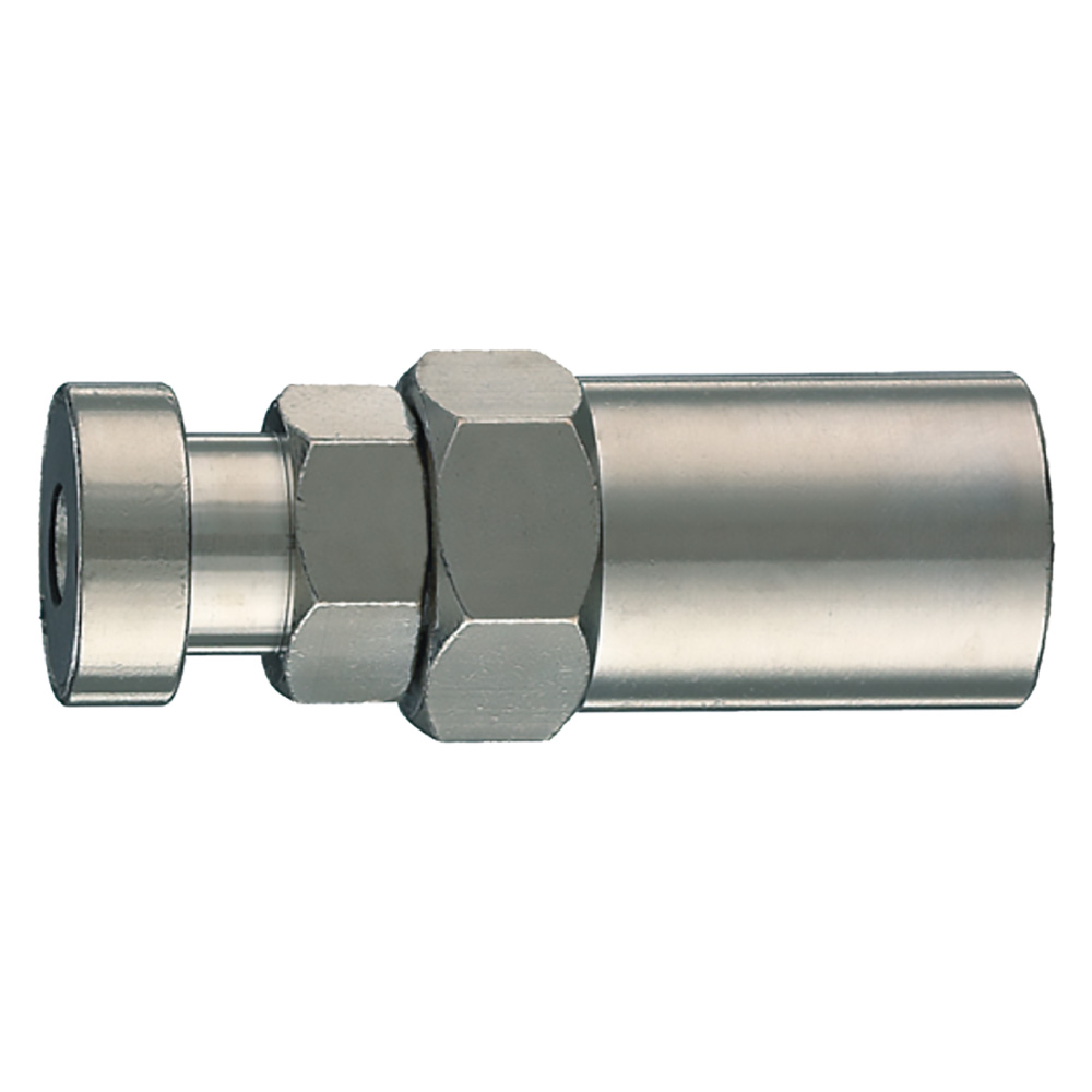 10pz innesto attacco a baionetta con mascherina portago 8 x 17 cod:ferx.5037652nlm