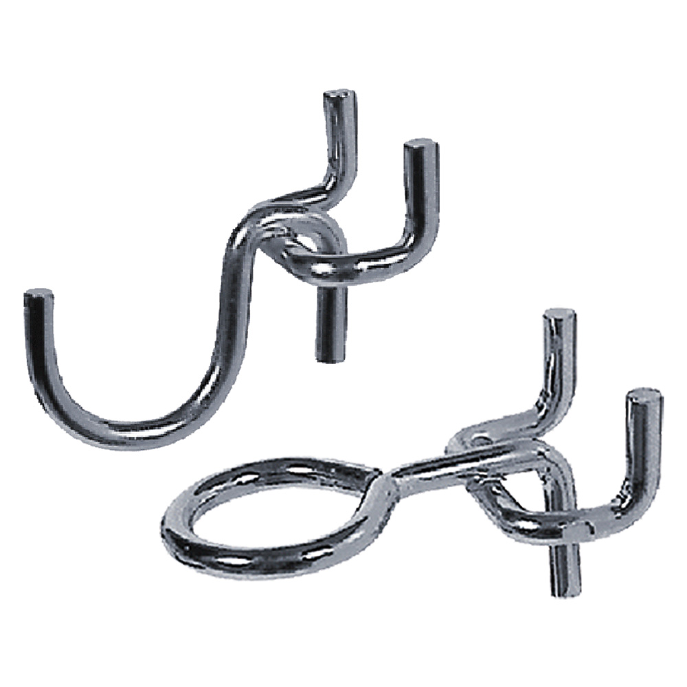 100pz gancio per pannelli portautensili g2 occhiolo cod:ferx.506294nlm